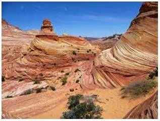 Erosion - Gradually wear away (soil, rock, or land).