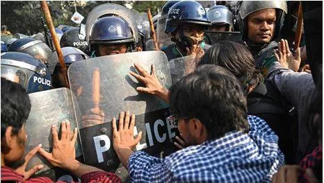 Panic persists across bangladesh as mob violence continues unabated