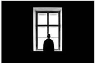 Isolation - The state of feeling alone and without friends or help. (एकांत) 