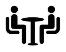 Convened - To come together or to bring people together for a meeting, etc. (आयोजित करना) 