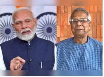 Bangladesh request for yunus pm modi meeting under consideration  parliamentary panel told