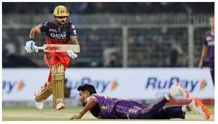 Ipl 2025  rcb’s phil salt  virat kohli smash kkr in rematch of ipl’s first ever match