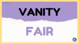 Vanity fair
