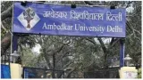 Ambedkar university suspends student for ‘criticising’ v c’s republic day speech