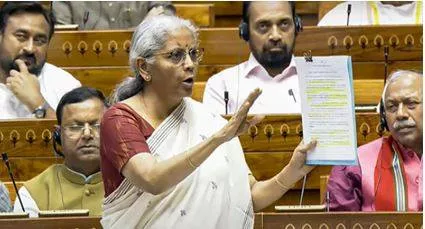 New income tax bill to be taken up for discussion in monsoon session  nirmala sitharaman says