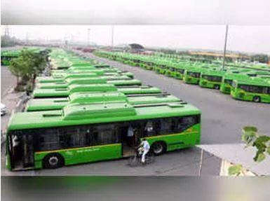 Dtc burdened by rs 14 000 cr losses and shrinking fleet  cag report
