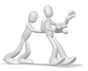 Insist - The fact or quality of insisting that something is the case or should be done.