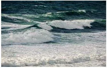 Surged - Increase suddenly and powerfully.