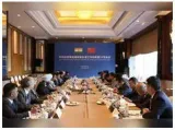33rd wmcc meeting in beijing  india  china discuss early resumption of cross border cooperation and exchanges