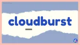 Cloudburst
