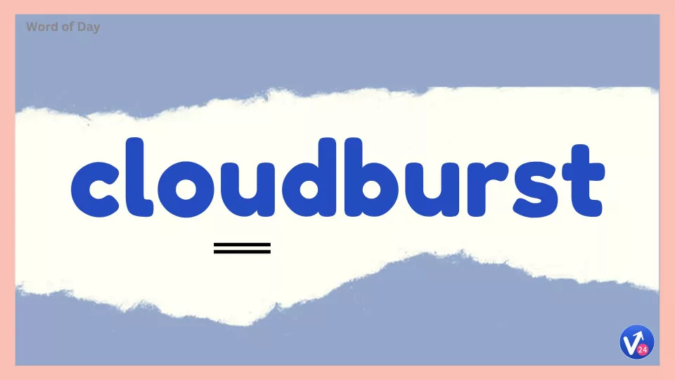 Cloudburst