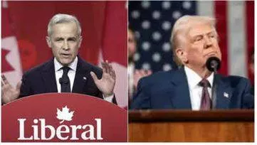 Canadian pm mark carney calls trump's auto tariff 'direct attack'
