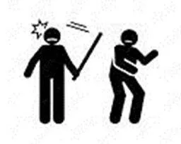 Brutal - Savagely violent.