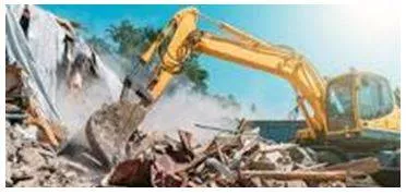 Demolition - The science and engineering in safely and efficiently tearing down of buildings and other artificial structures