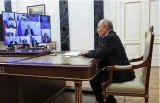 Putin floats idea of un led govt  for ukraine  boasts of battlefield gains