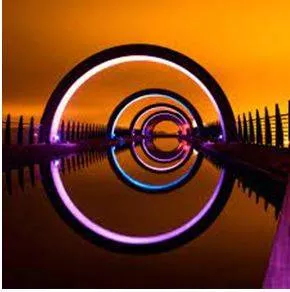 Reflected - Throw back (heat, light, or sound) without absorbing it. (प्रतिबिंबित)