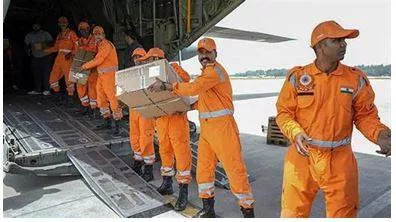 Myanmar earthquake  commodore raghunath nair briefs on indian navy’s role in ‘operation brahma’