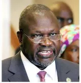 V p ‘under house arrest’  says south sudan govt 