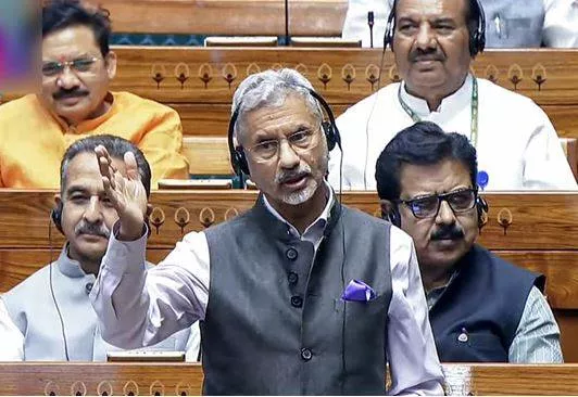 Even indira couldn’t change pak ’s ‘bigoted mindset’  says jaishankar