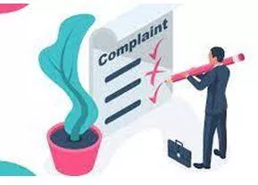 Grievance - A real or imagined cause for complaint, especially unfair treatment. (शिकायत)