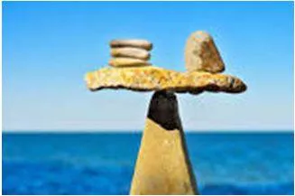 Steadily - Firmly fixed, supported, or balance (नियमित)