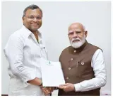 Karti meets pm  flags safety concerns over menace of stray dogs