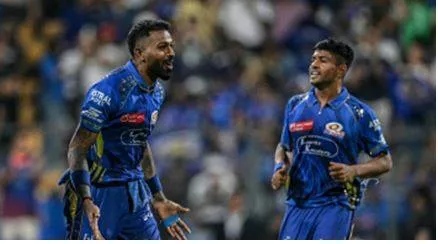 Hardik pandya rewards ashwani kumar handsomely for making dream ipl debut  mumbai indians youngster reacts