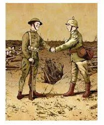 Truce - An agreement between enemies or opponents to stop fighting or arguing for a certain time. (युद्धविराम संधि) 