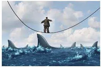 Vulnerable - Exposed to the possibility of being attacked or harmed, either physically or emotionally. (असुरक्षित) 