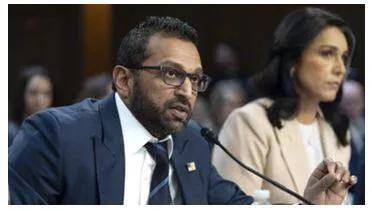 Kash patel's fbi delivers big early victories in crime crackdown