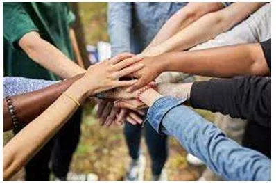 Gathering - To come or be brought together in a group
