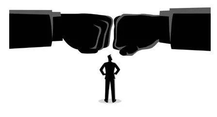 Clashes - Meet and come into violent conflict.