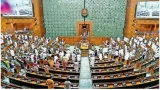 Waqf bill in house today  opposition says govt ‘bulldozing’ its agenda