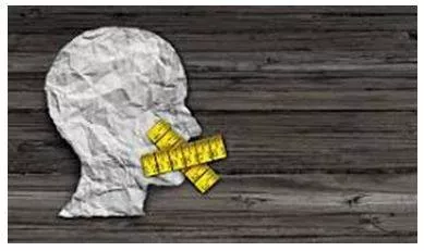 Depriving - Prevent (a person or place) from having or using something. (वंचित)