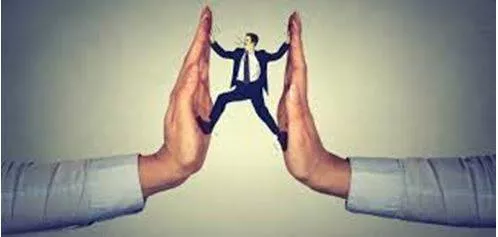 Resistance - To fight against something or someone that is attacking you. (विरोध) 