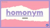 Homonym