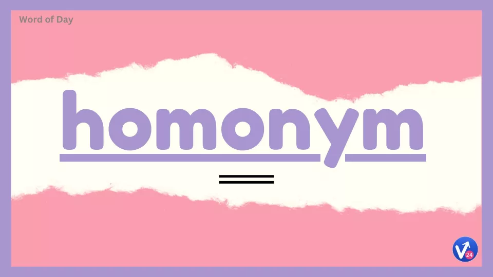 Homonym