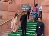 Waqf bill a direct attack on the constitution  says opposition