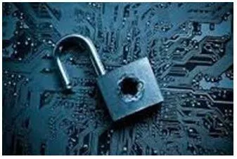 Breach - Make a gap in and break through (a wall, barrier, or defence). (उल्लंघन) 
