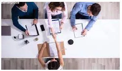 Recruited - The process of actively seeking out, finding and hiring candidates for a specific position or job (भर्ती)