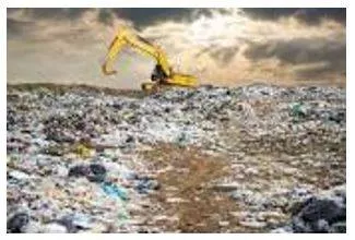 Dumping - Deposit or dispose of (rubbish, waste, or unwanted material), typically in a careless or hurried way. (उतारना) 