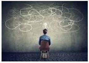 Chaos - Completely confused or disordered.  (अस्‍त व्‍यस्‍त)
