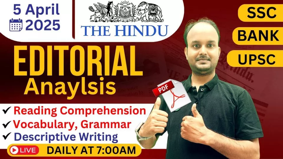 Vocab  grammar  reading  daily quiz | sanjeev sir