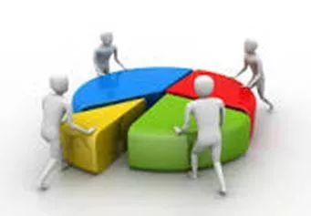 Allocated - The action or process of allocating or sharing out something. (आवंटन)