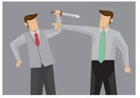 Retaliate - Make an attack in return for a similar attack. (प्रतिकार करना)