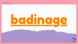 Badinage