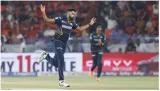 How mohammed siraj made his hyderabad homecoming grand with a four for against sunrisers