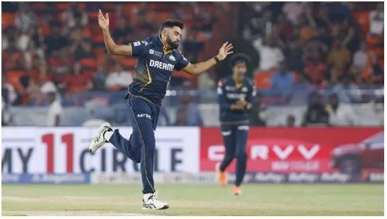 How mohammed siraj made his hyderabad homecoming grand with a four for against sunrisers