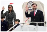 U s  vice president vance and nsa waltz set to visit india this month