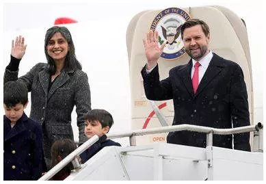 U s  vice president vance and nsa waltz set to visit india this month